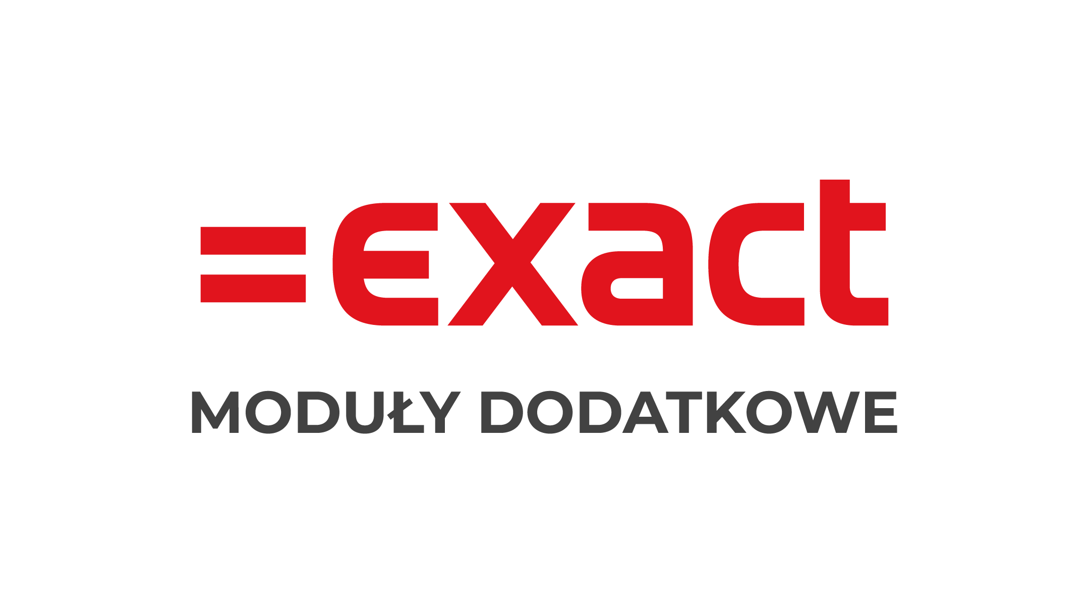 Moduły dodatkowe dla systemu Exact