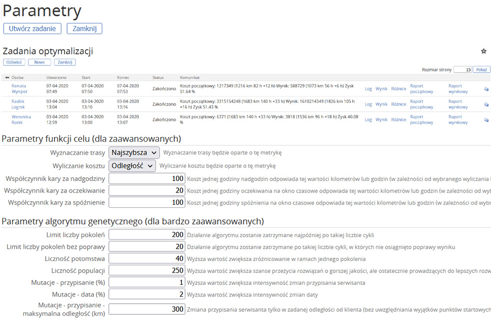 Geokodowanie adresów